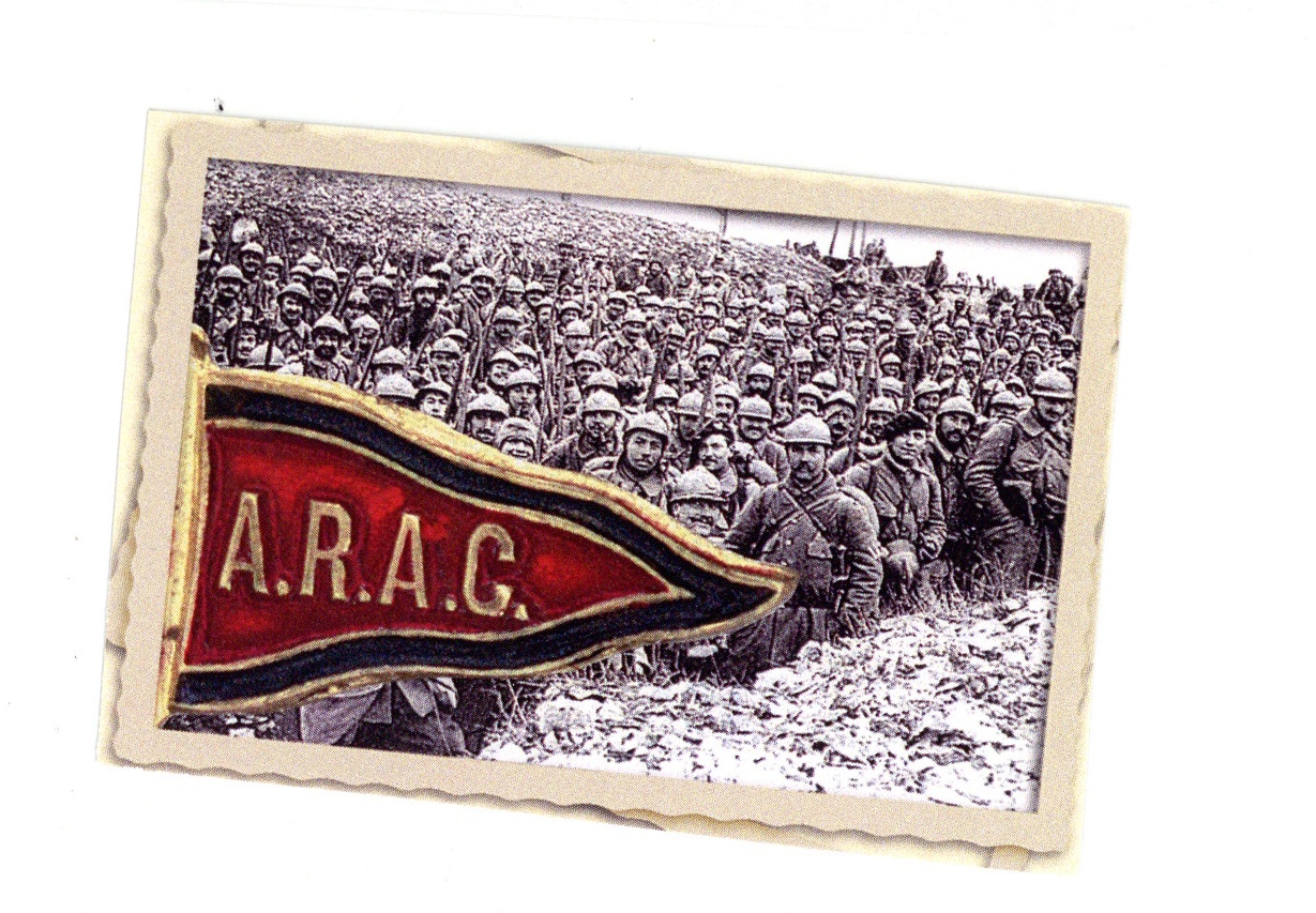 enveloppe centenaire arac